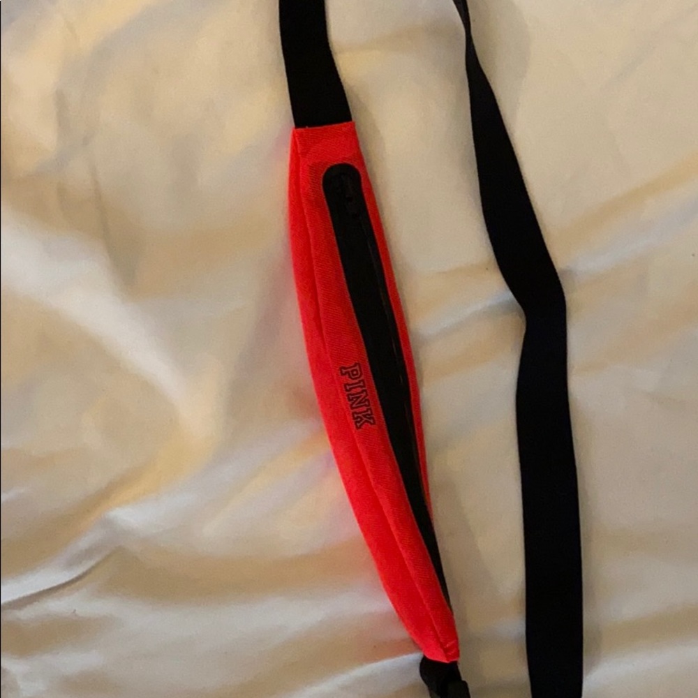 Pink brand Fanny pack